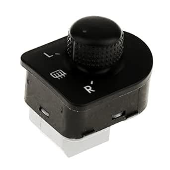 FLAWISH Knob Side Mirror Heat Function Switch for VW Passat B5 Jetta ...