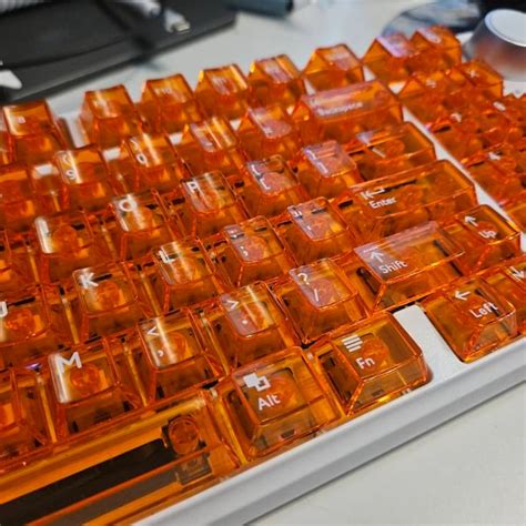 Image result for Clear Keycaps