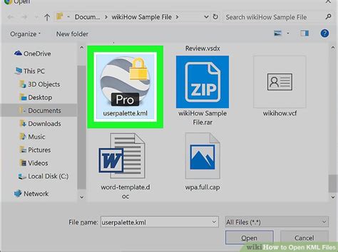 Image result for Open KML File