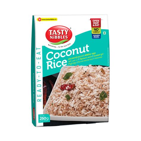 Coconut Rice 250g – Tasty Nibbles