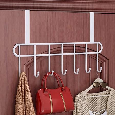 Everline Multi - Alloy Steel Functional Steel Over The Door Hook Hanger ...