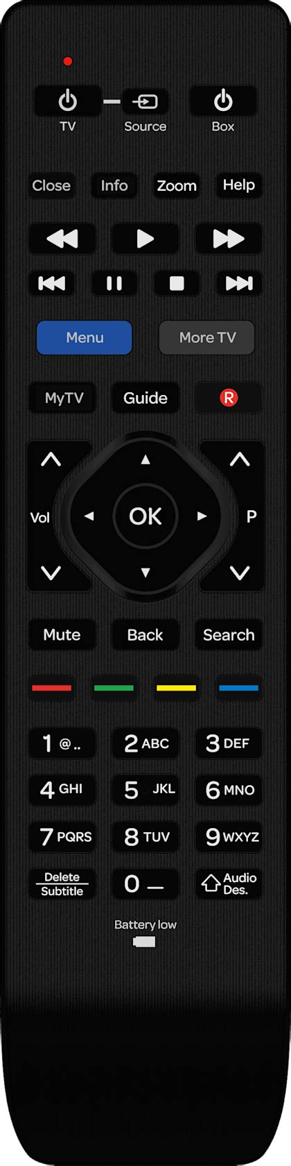 Humax YouView Remote Control Change Code 的图像结果