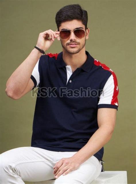 Mens Polo T-Shirts Manufacturer, Exporter & Supplier from Tirupur India