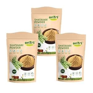 Buy Oritri Organics 100g Shatavari Powder | Natural Lactation ...