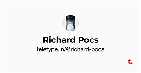 Richard Pocs — Teletype