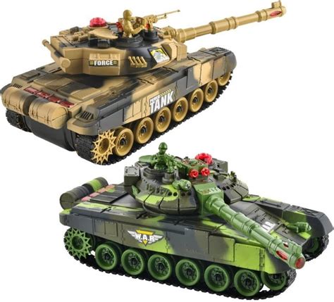 Haktoys Remote Control Fighting Tanks Set, 1:14 India | Ubuy