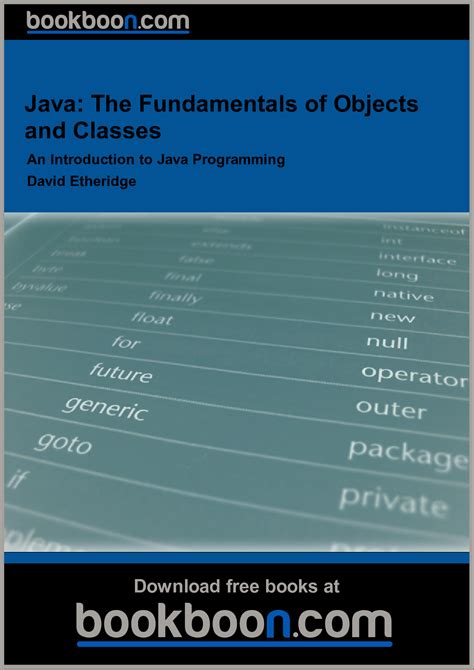 Image result for Java Classes Book