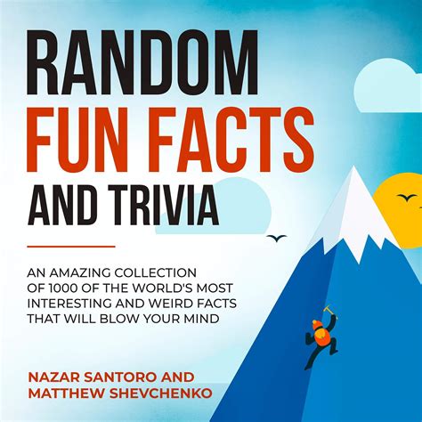 Buy Random Fun Facts and Trivia: An Amazing Collection of 1000 of the ...