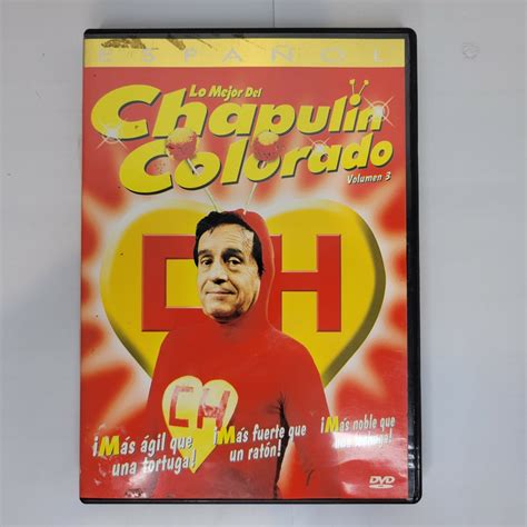 Lo Mejor del Chapulin Colorado - Vol. 3 (DVD, 2004, No English ...