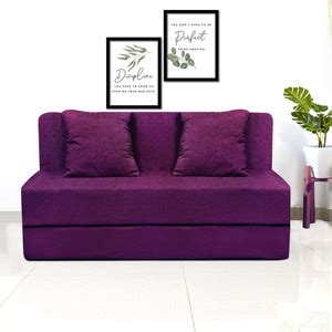 DR JOHN 4x6,Feet 2 Seater Double Foam Fold Out Sofa Cum Bed Price in ...