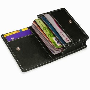 MATSS Men Casual, Formal, Travel, Travel Black Artificial Leather Card ...