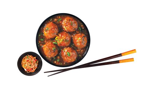Veg Manchurian – Vadilal Quick Treat