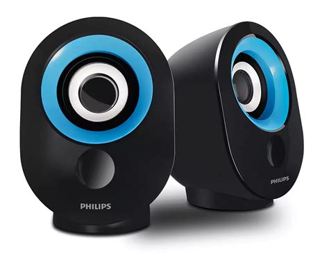 Notebook USB speakers SPA50B/94 | Philips