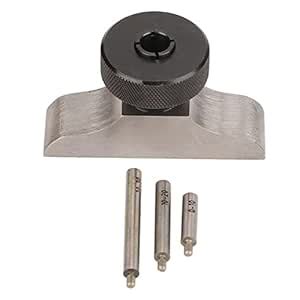 ZIZEV 3 Pcs Depth Dial Indicator Base Depth Micrometer for Holder ...