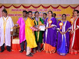 Dhanalakshmi Srinivasan College of Education (B.Ed., and M.Ed.,)