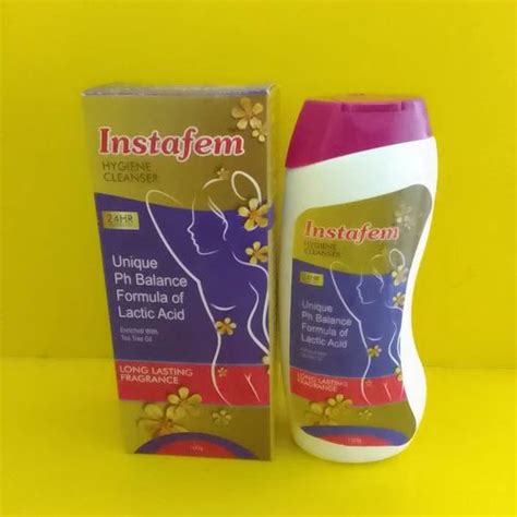 Feminine Intimate Wash - INSTAFEM VAGINAL WASH Manufacturer from Hyderabad
