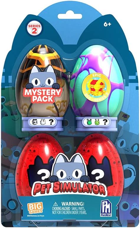 Pet Simulator X - Mystery Pet Minifigures 2-Pack India | Ubuy