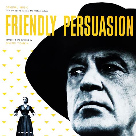 ‎Friendly Persuasion: Original Motion Picture Soundtrack - Album by ...