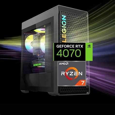 Lenovo Legion T5 Gen 8 Gaming Tower Desktop, Ryzen 7 India | Ubuy