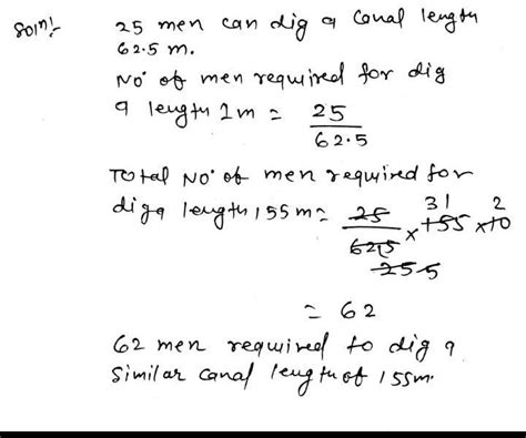 30 men can dig a 60m long trench in 1 day . How many men should be ...