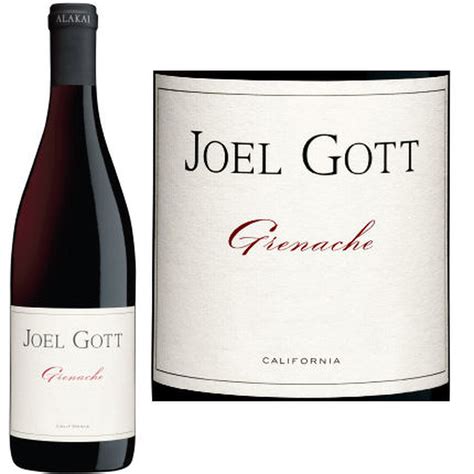Joel Gott Alakai California Grenache 2014 | Liquor Store Online