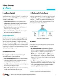 Prisma Browser At a Glance - Palo Alto Networks