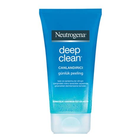 Buy Neutrogena Deep Clean Invigorating Foaming Scrub, 124.2 ml (Pack of ...