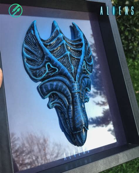 Alien Queen Head 的图像结果