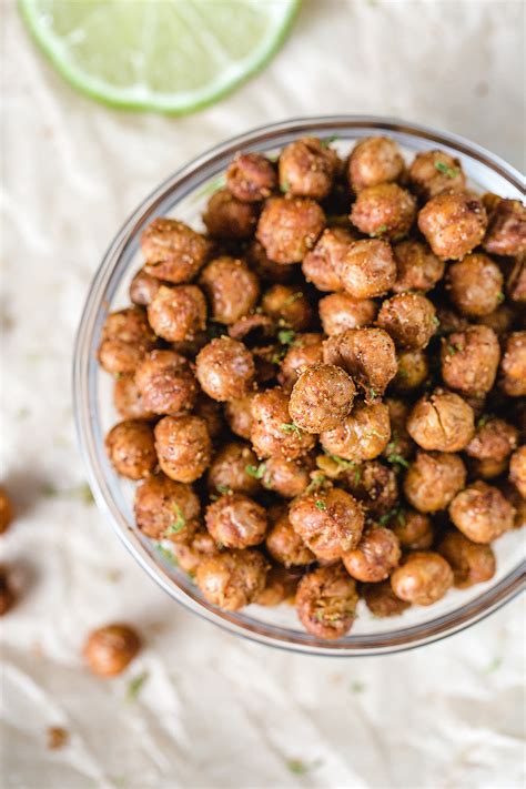 Quick & Easy Crispy Chickpeas in the Air Fryer!