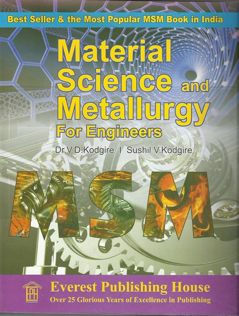 Material Science and Metallurgy for Engineers 39th Edition - Buy ...
