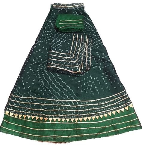 Parth Fashion Womens/Girls Traditional/Casual Bandhani Bandej Kota ...