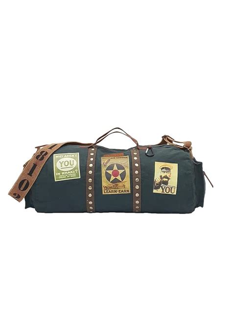 The House of Tara Canvas Travel Duffle Bag 25 Litres | Sports Duffel ...