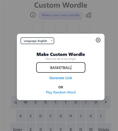 A Quick and Easy Way to Make Your Own Wordle-like Game - Classwork