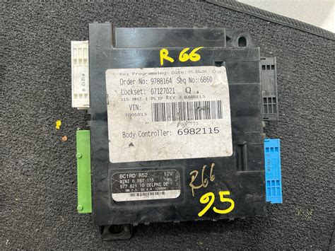 Image result for Mini Cooper Body Control Module