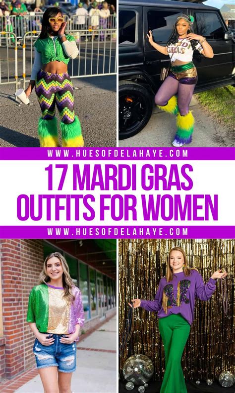17 Mardi Gras Outfits For Women To Slay The Parade!