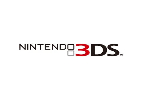 Logo Nintendo 3DS | Nintendo 3ds, Nintendo, 2000s childhood memories