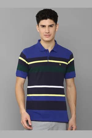 Allen Solly Polos & Collar T Shirts - Men | FASHIOLA INDIA