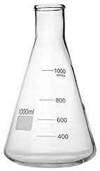Conical flask 1000 ml (pack of 2) : Amazon.in: Industrial & Scientific
