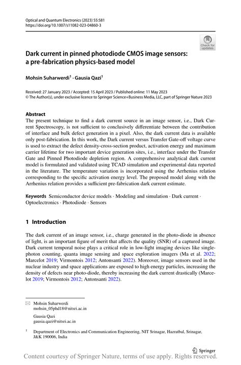 Image result for Pinned Photodiode