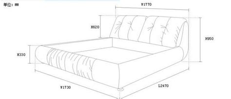 床的尺寸有哪些，及相对应的床上用品尺寸-各种常用床上用品的规格有哪些？