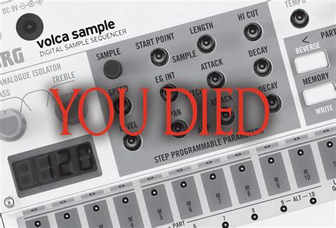 Image result for Volca Sample 1 vs 2