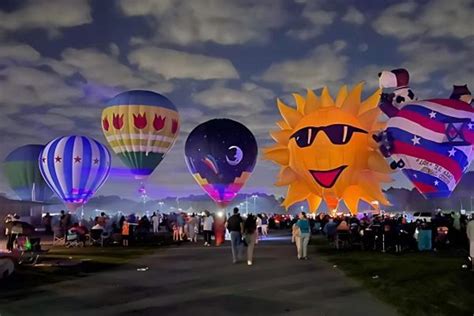 Balloon Glow & Laser Show - Salisbury NC / Rowan County, Rowan County ...