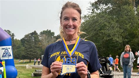 Torrington woman completes lifelong goal of running races in all 169 ...