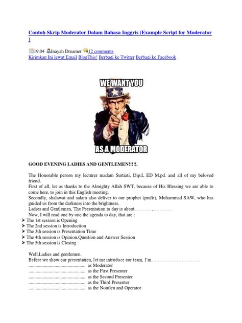 Moderators Example 的图像结果