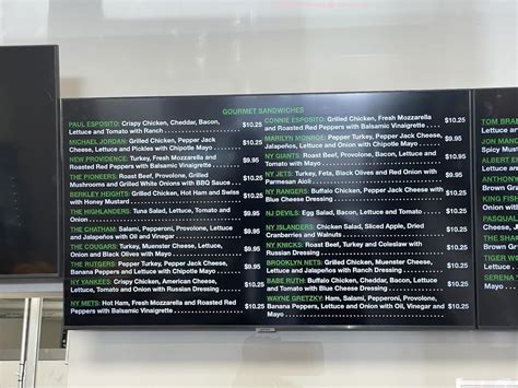 Online Menu of Jersey Joe's Bagels and Deli Restaurant, New Providence ...