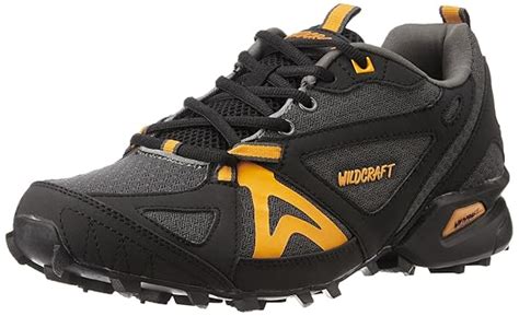 Buy Wildcraft Men's Black Trail Running Shoes - 10 UK/India (44.5 EU ...