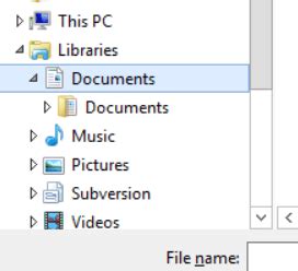 Image result for Open My Documents File