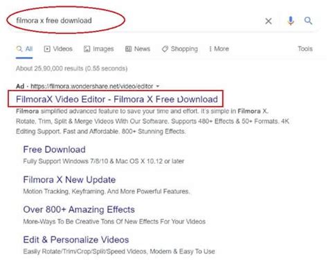 Filmora X Trial Version फ्री में डाउनलोड कैसे करें?