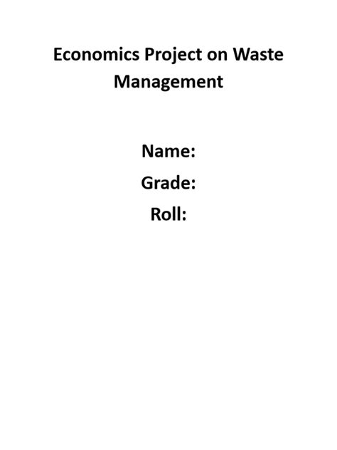 Waste Management Mini Project of Be 的图像结果