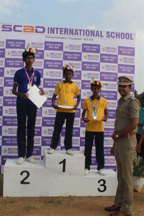 Sports Day | Photo Gallery | SCAD International School